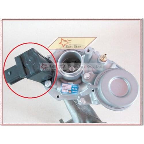 Electrical Actuator Turbo K03 53039880162 53039880248 53039880150 53039880142 For VW GOLF Polo Scirocco Touran BWK CAVE 1.4L TSI
