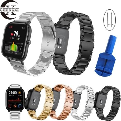 Gear S3 Frontier Band,Premium Solid Stainless Steel Watch Bands Bracelet Strap for Samsung Gear S3 Galaxy Watch S3 22mm 23mm