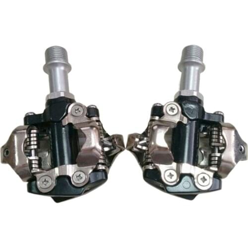 MTB Mountain Bike Sealed Clipless Pedals Compatible with SPD Type Cleats MTB Shoes - Easy Clip in