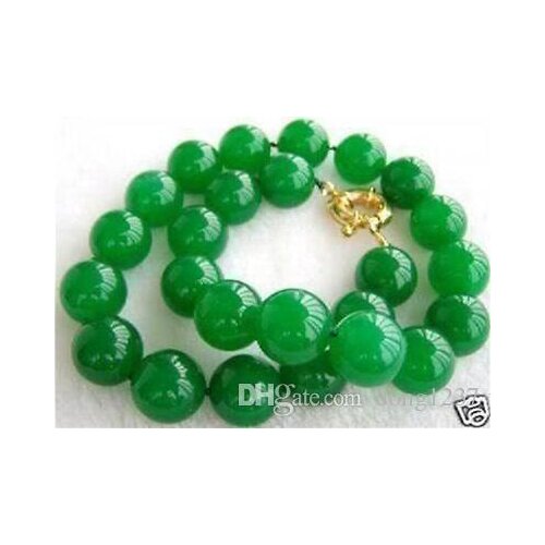 Perfect Round 14mm South Sea natural golden Shell Pearl Pendant Necklace >>> free shipping