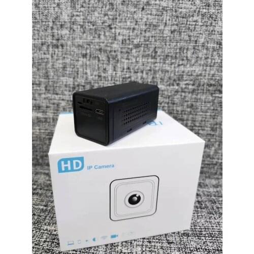2MP 1080P V380 Cloud Storage IP Camera 120 Degree Wide Angle Build-in Battery Home Security Camera