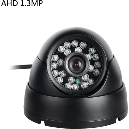 AHD 1.3MP Metal Vehicle Camera DC12V 3.6mm PAL Night Vision Reversing Backup Rearview Camera for Caravans Bus Truck Surveillance