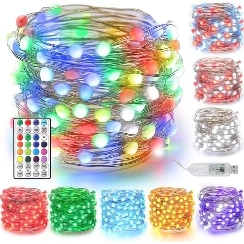 KNCOKAR LED String Lights