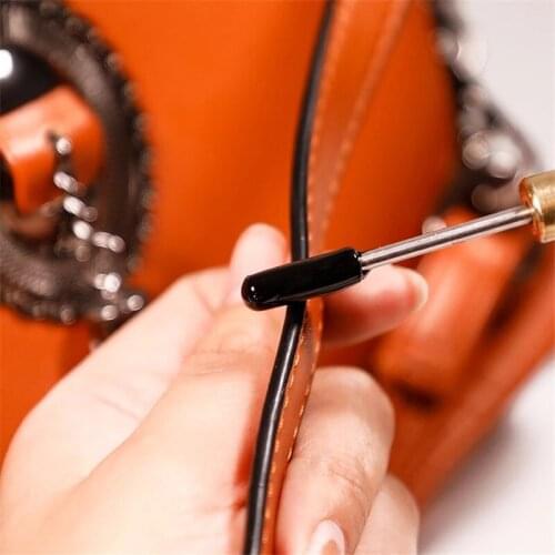 Leather Edge Paint Edge Elastic Matte Oil Dye DIY Crafts Highlights Professional Paint Liquid Art Supplies Handbag Repair, 30 mL