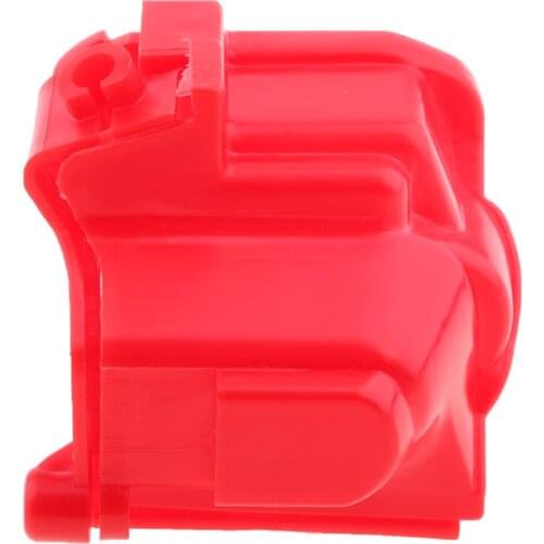 Red Motorcycle Motorbike Oil Pump Cover Top Bottom for Yamaha PW50 Peewee50
