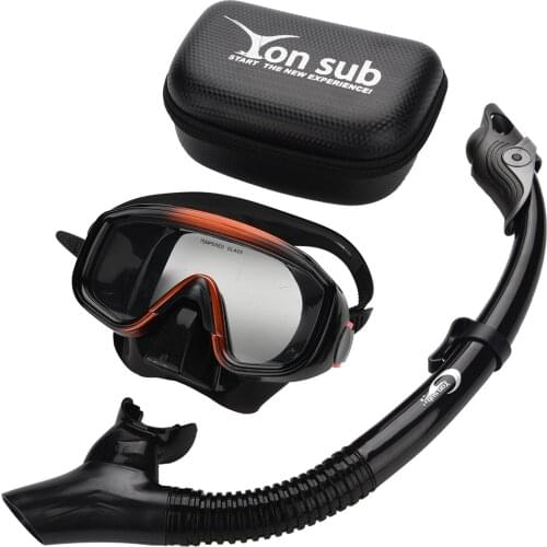 YonSub Diving Snorkeling Mask Set Scuba Goggles Snorkeling Scuba Underwater Swimming Snorkel Set Diving Equipment