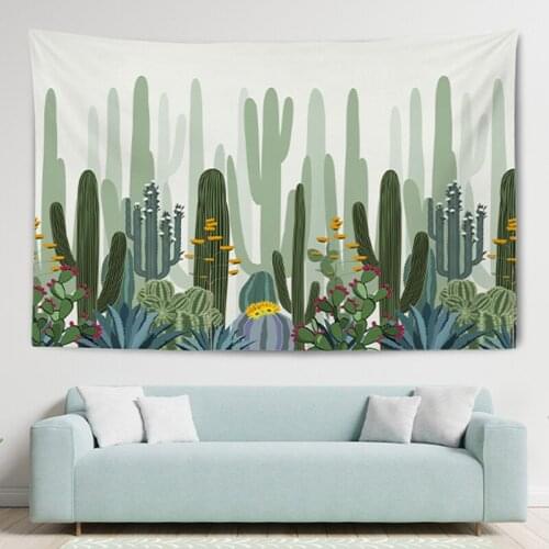 Wall Decor Modern Healing Small Fresh Wind Tapestry Bedroom Living Room Home Rental Simple Nordic Decorative Background Cloth