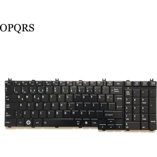 NEW Turkeyb/TR laptop Keyboard For Toshiba Satellite L670 L670D L675 L675D C660 C660D C655 L655 L655D C650 C650D L650 C670 L750