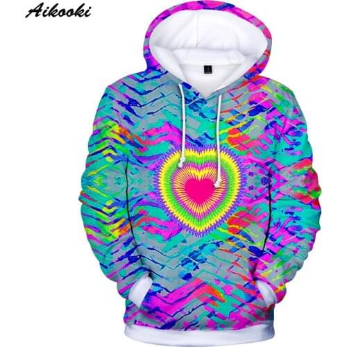New Tie-dyed Hoodies Streetwear Fashion Popular Hoodies Men Women Loose Hoodie Personality Colorful Magic Swirl 3D Sweatshirts