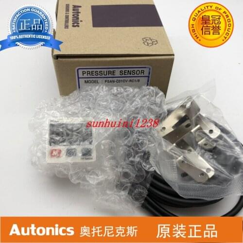 [New original] Autonics pressure sensor PSAN-C01CV-RC1/8