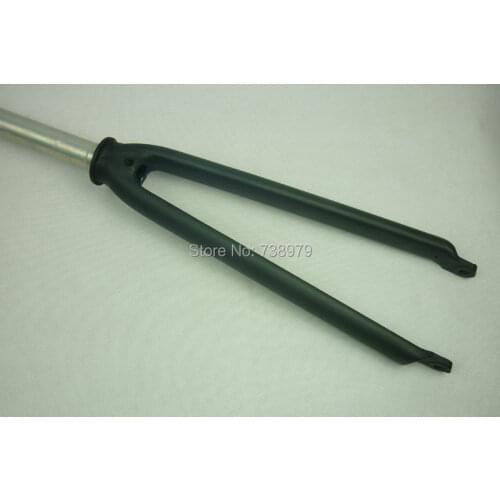 OEM factory outlet high quality 700C fixed gear bike fork road racing Track Bicycle Fork 0.65KG Alu alloy aluminum bike parts