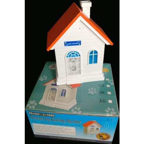 J-1602 Dog Pet Repeller Ultrasonic Anti Barking Collars Love House Outdoor Dog Stop No Bark Control Training Trainer Device 1pc