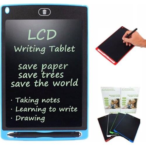 Portable Smart LCD Drawing Tablet 8.5 Inch Electronic Notepad Graphics Handwriting Pad Board ultra-thin Board Drawing Tablet