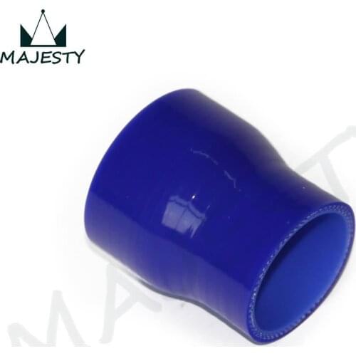 Include 1pcs 3 1/8" to 2 3/4" Straight Reducer Silicone Turbo Hose Coupler 70mm - 80mm blue color