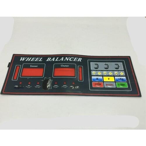 STARPAD Tire balancing machine balancing instrument accessories Ohira panel touch switch key board display panel free shipping