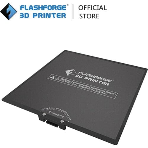 Flashforge Build Plate For Adventurer 3 3D Printer Parts Bendable Buildplate Heat Bed Platform 3D Printer Accessories Free Ship