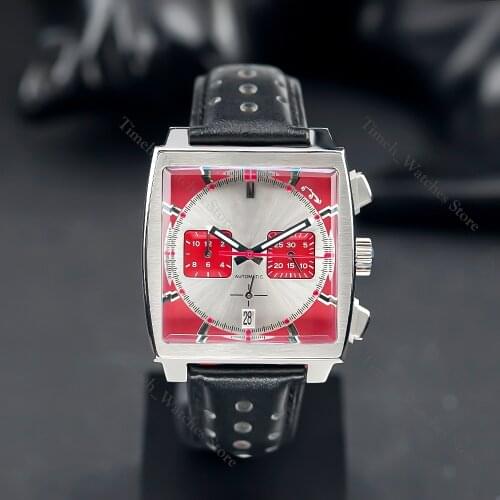 Xufu Men's Watch With Leather Strap