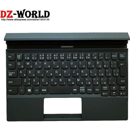 Japanese Base Dock Keyboard with Shell C Cover Palmrest Upper Case for Lenovo MIIX 3-1030 Tablet 5CB0H20103