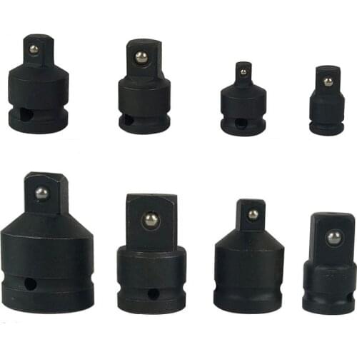 1 Pieces Ratchet Wrench Sockets Transform Joint 1/4" 3/8" 1/2" 3/4" 1" Socket Adapter Head Connector Kit Hand Tools Accessories