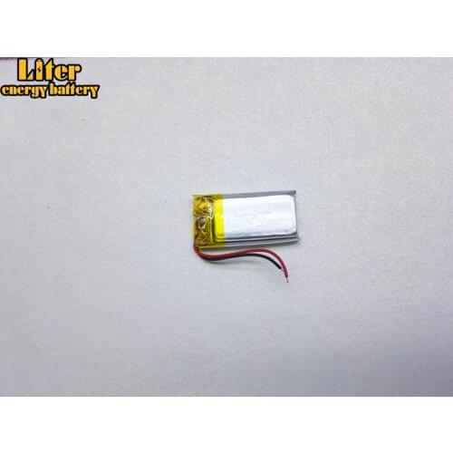 10 PCS 3.7V lithium battery 041422 401422 90mah MP3 MP4 MP5 Toy Battery Bluetooth Battery