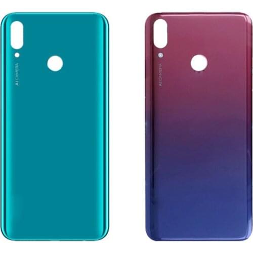 10/PCS New Replacement Battery Cover Back Cover Rear Door Housing Case With Adhesive For Huawei Y9 2019 JKM LX1 LX2 LX3