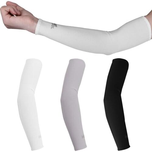 2Pcs Arm Sleeves Warmers Sports Sleeve Sun UV Protection Hand Cover Cooling Warmer Running Fishing Cycling Ski mangas para brazo