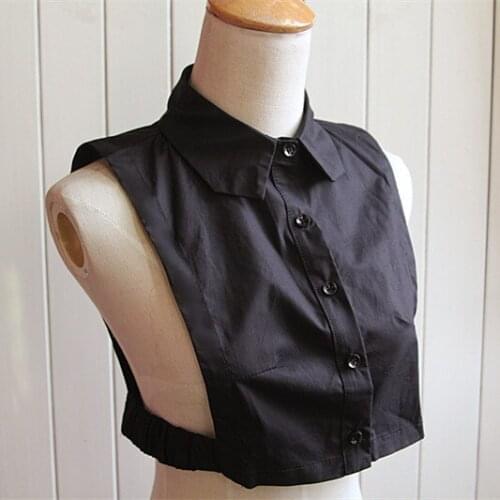 2015 spring exclusive pure cotton decorative New fake false collar shirt women peter pan detachable collars apparel accessories