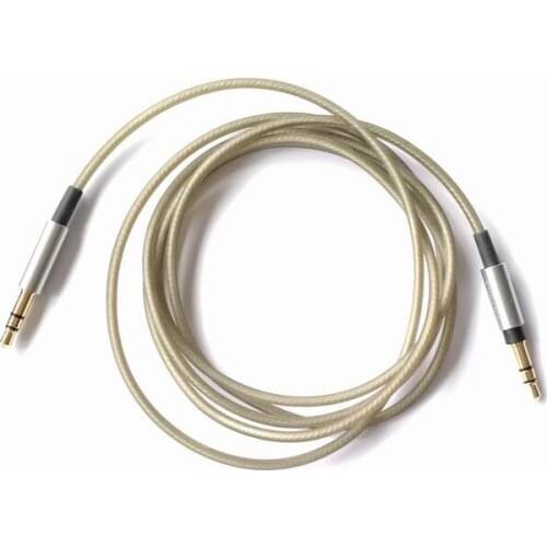 4FT/1.2M Silver Plated Audio Cable For SONY MDR-XB950N1 MDR-1000X MDR-100AAP 100ABN XB950BT MDR-1ADAC 1ABP 1ABT 1AM2 headphone