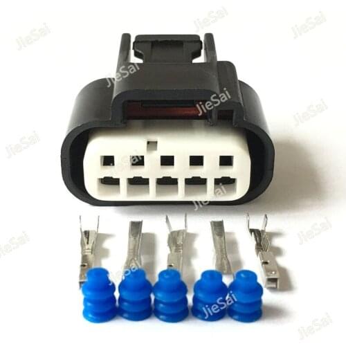 5 Pin 7283-5529 Waterproof Connector Housing Plug 11904 For Toyoya