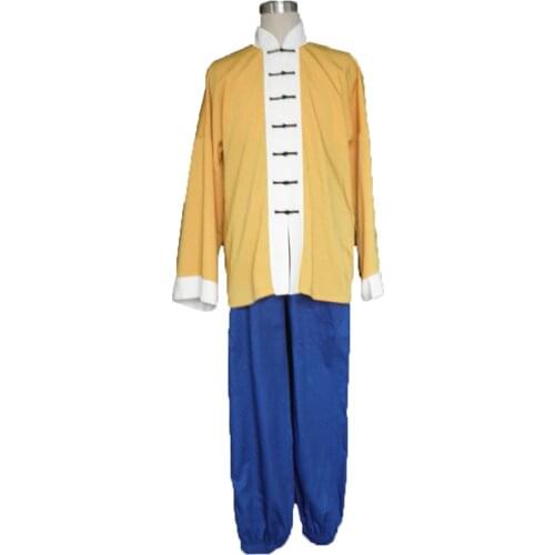 Anime cosplay Master Roshi Halloween clothing Jacket and trousers 11