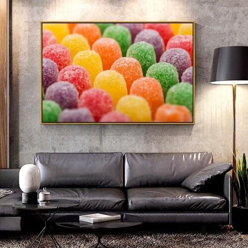 Artcozy Oil Canvas Painting spice-drops For Home Decoration Wall Art