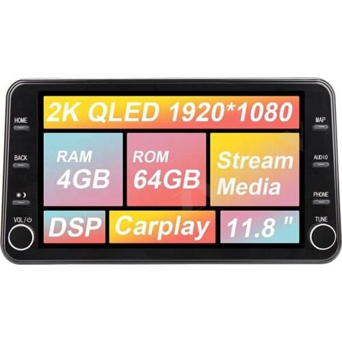 11.8" MAX-PAD Android 9.0 Car GPS Navigation For Nissan Sentra 2020 Sylphy Multimedia Radio Unit