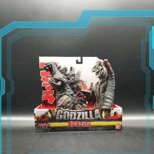 BANDAI Godzia King of The Monsters Soft Rubber Animation Figure Anime Figurine Toy