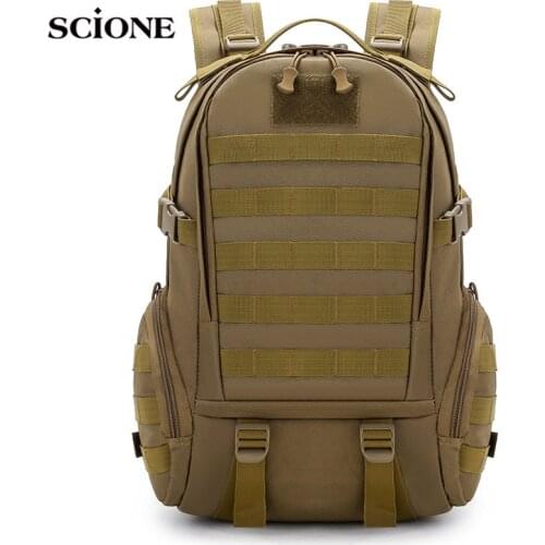 Large Capacity Climbing Backpack Camouflage Tactical Bag Outdoor Sport Hiking Travel Camping Bag Trip Camping Backpack X450A