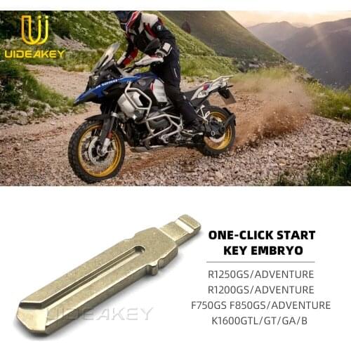 For BMW R1250GS/ADV R1200GS/ADV F750GS F850GS/ADV K1600GA/B K1600GT/GTL Motorcycle Keys Core Remotes Keyless Flip Key Blade