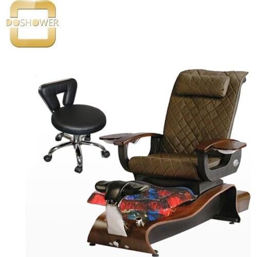 Doshower massage chair with pedicure spa chairs with foot massage