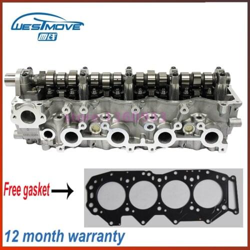 Engine : WL WLT complete cylinder head assembly with full gasket with bolt
