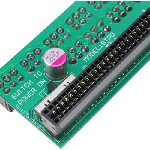 Graphics Card PCI-E Riser 6Pin x 10 Adapter Board to 10 Port for PC Sever Power Supply Psu Btc Mining