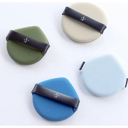 4PCS Cosmetics Puff Air-Cushion Makeup Puff Set Colorful Cushion Cosmestic Sponge Wet Dry Dual Use Beauty Tools