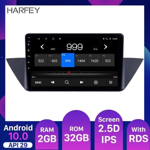 Harfey 10.1inch Android 10.0 for 2009-2013 BMW X1 E84 autoradio Car GPS Support mirror link Wifi stereo Car Multimedia Player