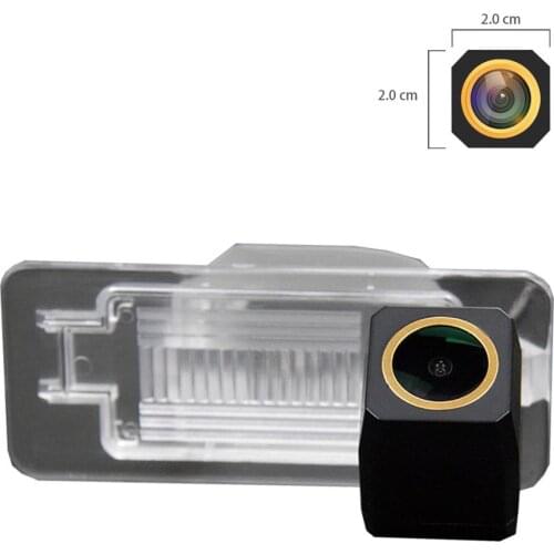 HD 1280x720p Rear View Camera for BUICK GL8 GL6 2017 2018, Reversing Backup Camera Night Vision Camera Golden Waterproof Camera