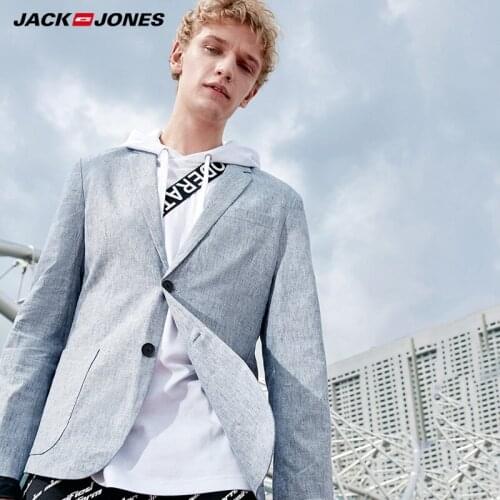 JackJones Mens Slim Fit Suit Jacket |219108515