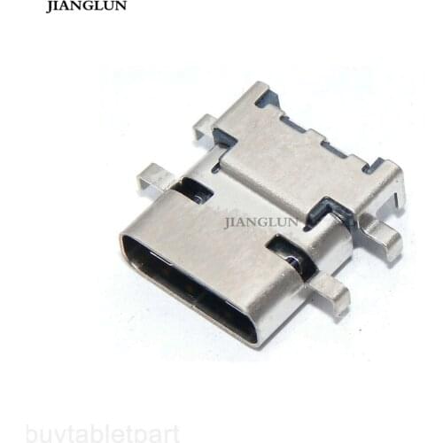 JIANGLUN Laptop For Lenovo E480 E485 E580 R480 Type-C USB Charging Port Connector