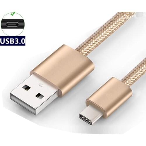 0.2m short 2m Braided USB Type C Cable fast Charger Cord for Samsung Galaxy S21 Ultra S20 S10 S9 S8 Note 9 8 Tab S3 A52 A51 A32