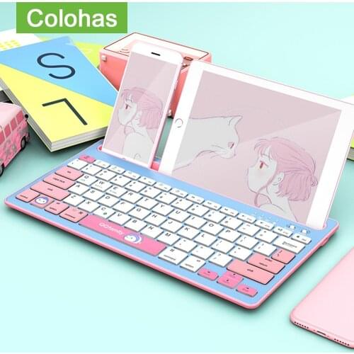 For iPad Air 4 iPad Pro 11 12.9 2020 2018 Bluetooth Keyboard Tablet Keyboard USB Rechargeable iPad Keyboard Wireless Keyboard