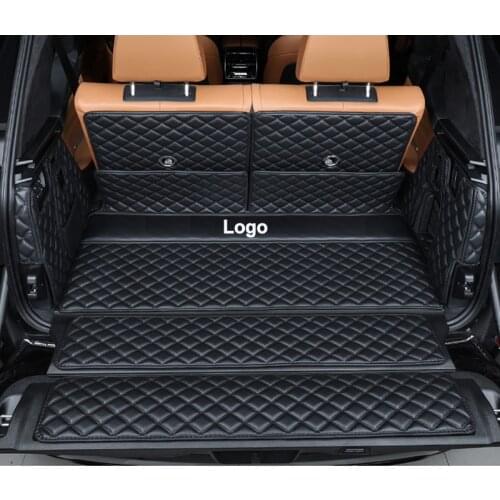 QIEKERETI Custom leather Car Trunk Mats for BMW X7 2019 2020 2021 years auto accessories car cargo liner