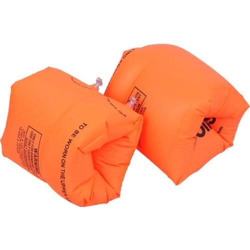 Lovely Inflatable Swim Rollup Arm Bands Rings Floats Tube Armlets for Kids Adult RW