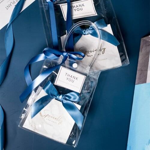 Eid Mubarak New Mini Marble With Handle Gift Bags Special For You Christmas Birthday Wedding Party Favors Packing for Guests