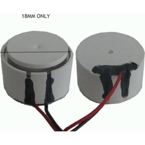 Waterproof mini 18mm Vibration resonance speaker Bone conduction 4 Ohm 3 Watt/8R3W Micro Speaker