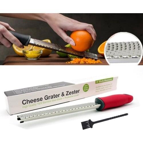 Multi-purpose Lemon Cheese Grater Stainless Steel Vegetable Fruit Tool Cheese Shavings Planer kitchen Accessories Tools